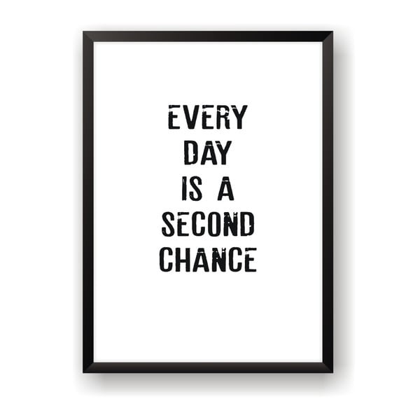 Plakat Nord & Co Second Chance, 40 x 50 cm