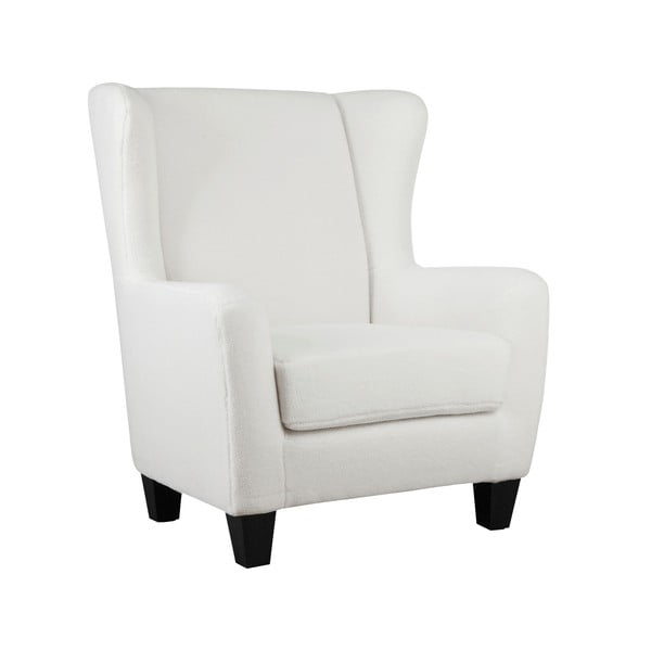 Biały aksamitny fotel uszak Zhili – Støraa-image-4