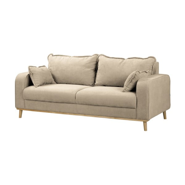 Beżowa sofa 193 cm Beata – Ropez-image-2