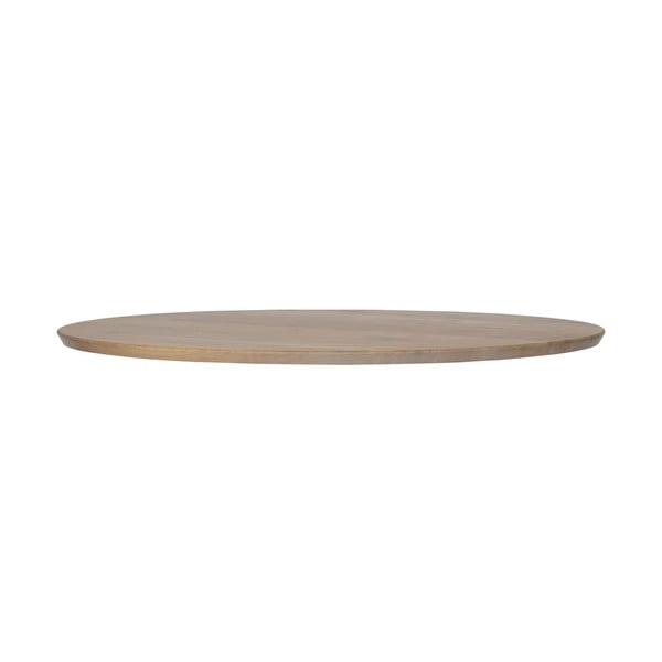 Blat do stołu z drewna dębowego vtwonen Panel, ⌀ 130 cm