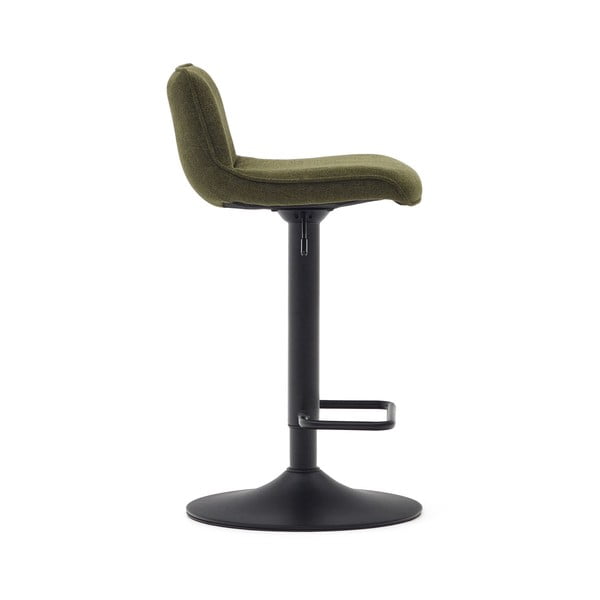 Ciemnozielone hokery zestaw 2 szt. 103 cm Zenda – Kave Home-image-2