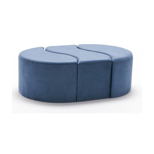 Jasnoniebieski puf Alya – Artie