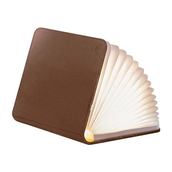 Lampa stołowa LED z tekstylnym kloszem (wysokość 2,5 cm) Booklight – Gingko