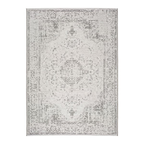 Szarobeżowy dywan odpowiedni na zewnątrz Universal Weave Lurno, 155x230 cm