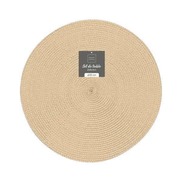 Plastikowa mata stołowa ø 35 cm Zebulon – douceur d'intérieur-image-3