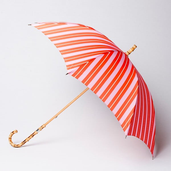 Parasol Alvarez Stripe Orange Pink