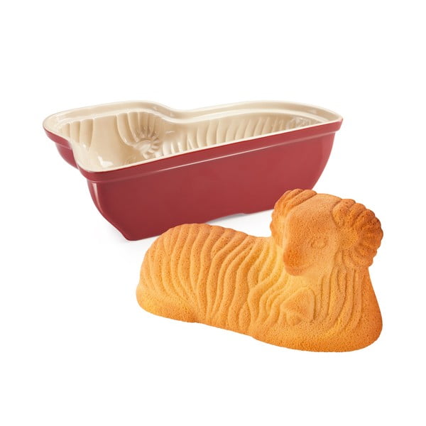 Ceramiczna forma do pieczenia baranka wielkanocnego Delícia – Tescoma-image-3