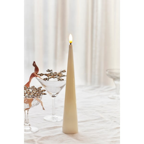 Świeczka LED na baterie (wysokość 26 cm) Sille – Sirius-image-1