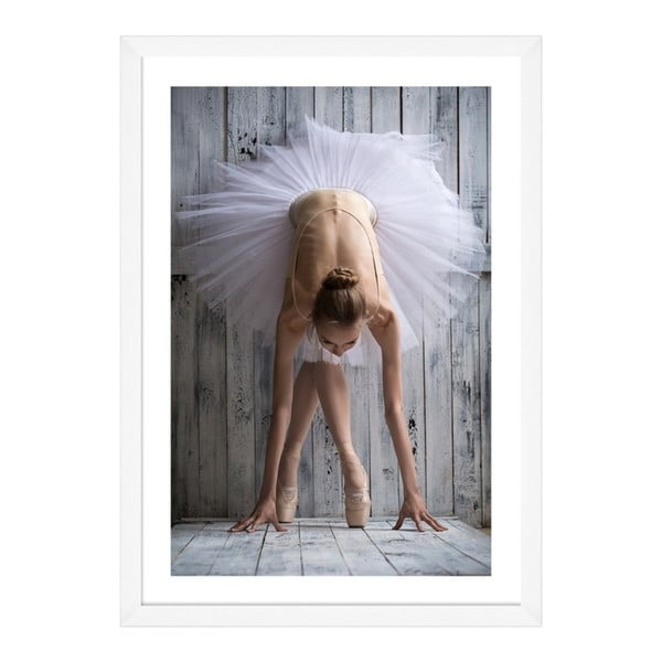 Obraz Global Art Production Ballerina Pose, 50x70 cm