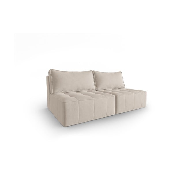 Beżowa sofa 160 cm Mike – Micadoni Home-image-2