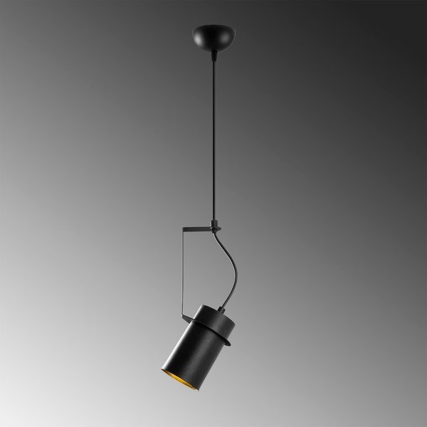 Czarna lampa wisząca Spot – Opviq lights-image-3