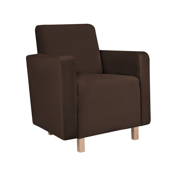 Brązowy fotel Kooko Home Massimo