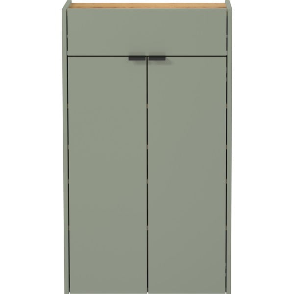 Szałwiowa szafka 56x97x22 cm Ameca – Germania-image-2