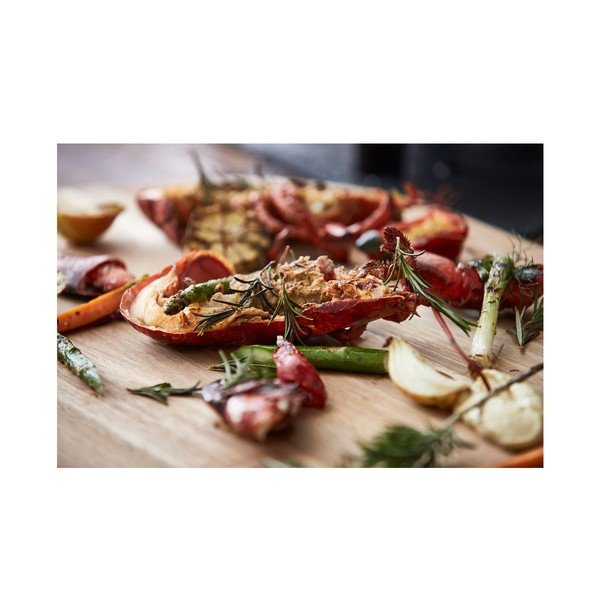 Drewniana deska do krojenia 38x59 cm – Holm-image-1