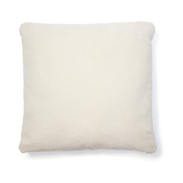 Kremowa poduszka na sofę  z tkaniny szenilowej Martina – Kave Home