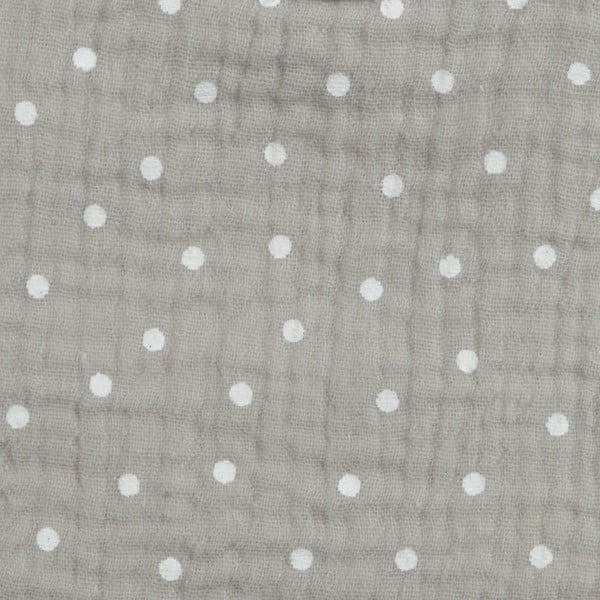 Szare śliniaki muślinowe zestaw 2 szt. – Bébé Douceur-image-1