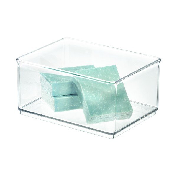 Przezroczysty pojemnik iDesign The Home Edit, 11,9x16x8,1 cm-image-3