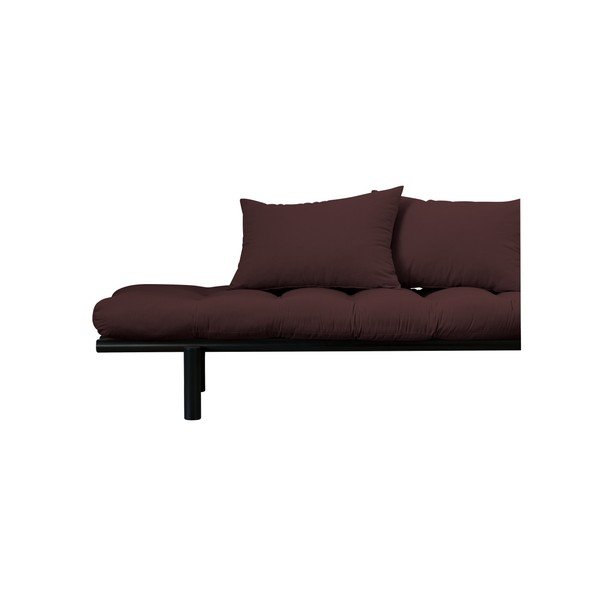 Sofa Karup Pace Black/Brown-image-2