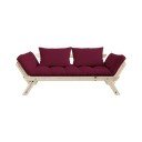 Sofa Karup Design Bebop Natural Clear/Bordeaux