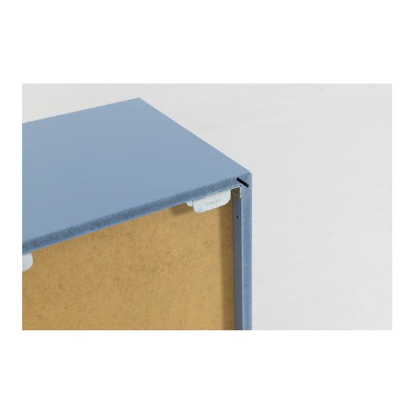 Niebieski regał Tenzo Z Halfcube, 36x70 cm-image-3