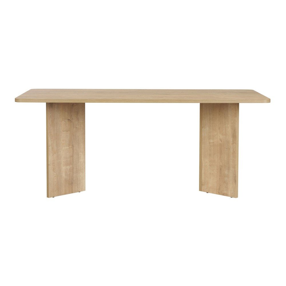Stół w dekorze dębu 90x180 cm Linza – Kalune Design (zdjęcie 6)