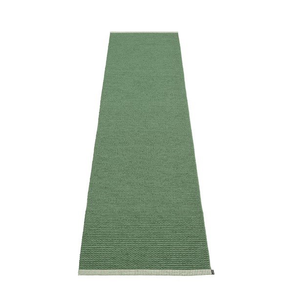 Zielony chodnik odpowiedni na zewnątrz 60x250 cm Mono Leaf Oregano – Pappelina