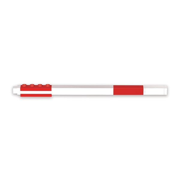 Komplet 2 czerwonych długopisów żelowych LEGO®