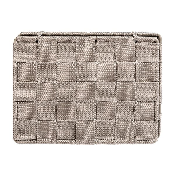 Brązowy koszyk zamykany Wenko Adria-image-4