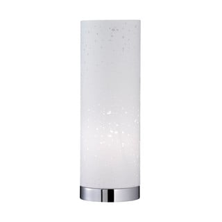 Biała lampa stołowa Fischer & Honsel Thor
