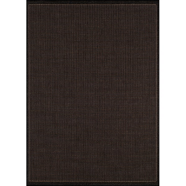 Czarny dywan odpowiedni na zewnątrz Floorita Tatami, 180x280 cm