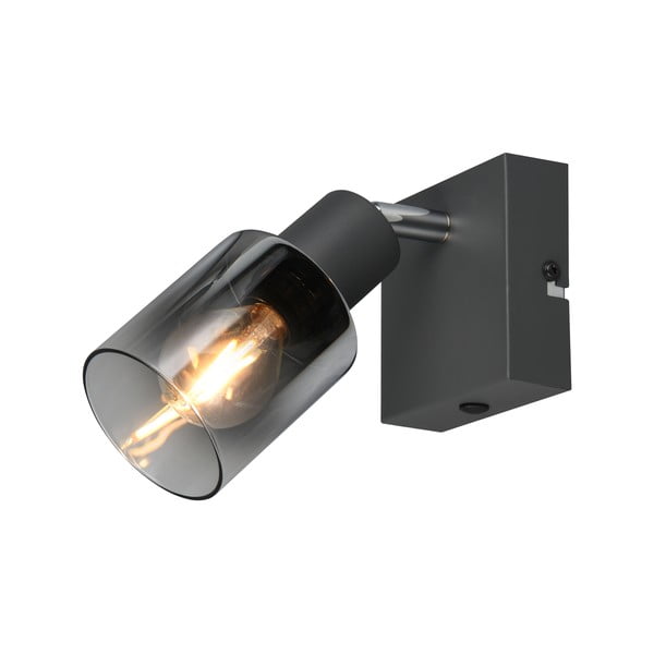 Antracytowa lampa punktowa ø 7 cm Cadiz – Reality-image-4