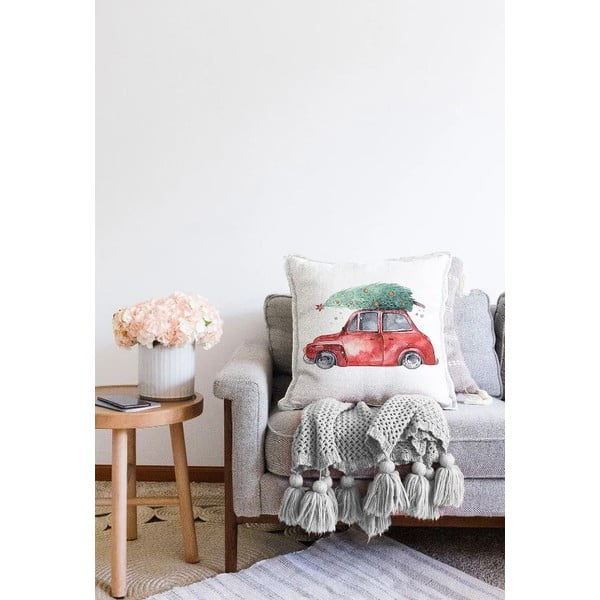 Poszewka na poduszkę ze świątecznym motywem 43x43 cm – Mila Home-image-2