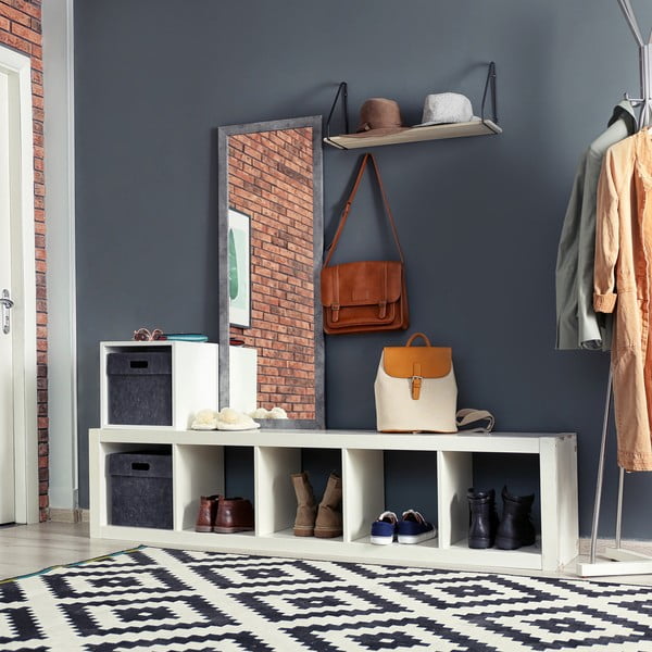 Lustro ścienne 47x127 cm Lahti – Styler-image-2