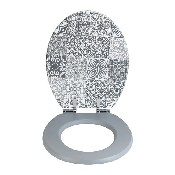 Deska sedesowa z płyty pilśniowej Wenko Portugal, 44x37,5 cm-image-2