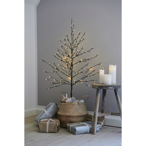 Biała dekoracja świetlna na baterie ø 5 cm Sara Exclusive – Sirius-image-4