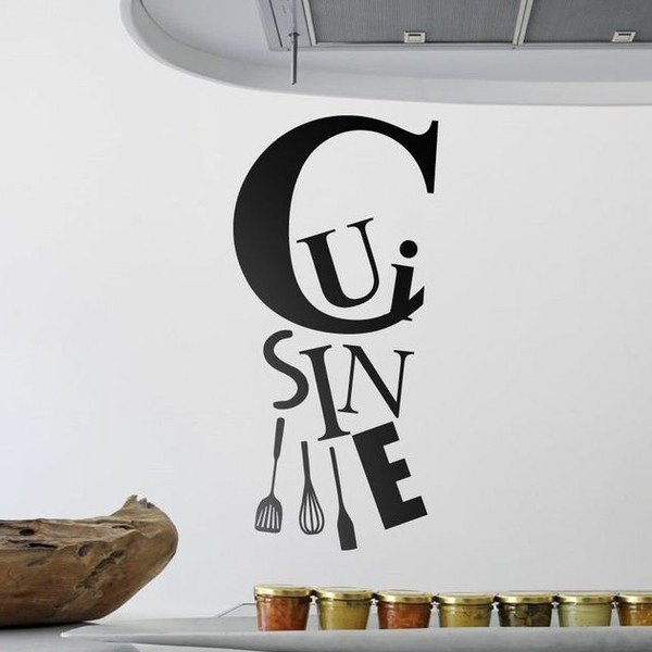 Naklejka Ambiance Cusine