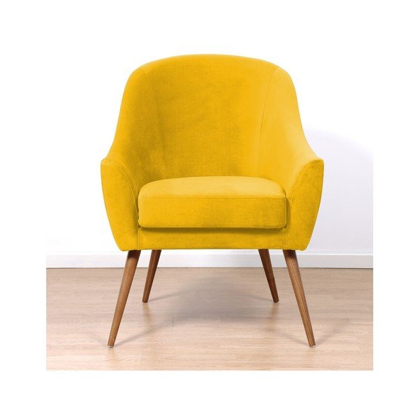 Fotel Herman Yellow-image-2