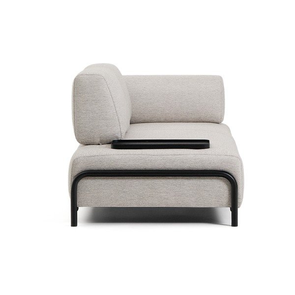 Szarobeżowa sofa modułowa 200 cm Compo – Kave Home-image-3