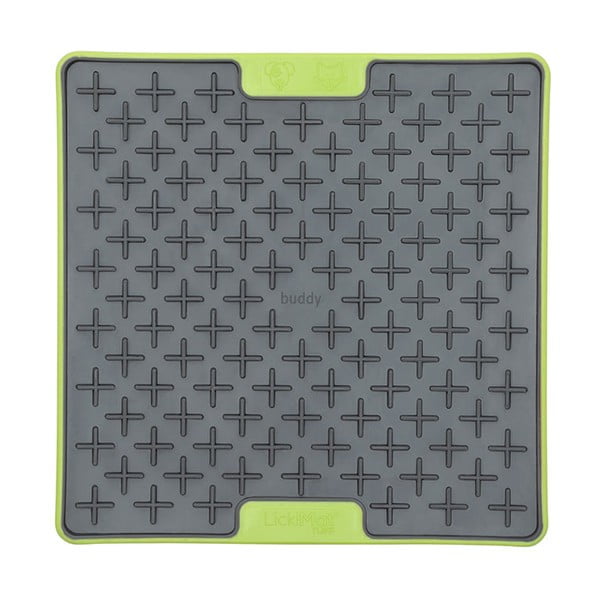 Mata do lizania Buddy Tuff Green – LickiMat-image-1