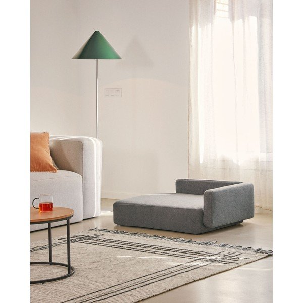 Ciemnoszare legowisko dla psa 96x70 cm Bowie – Kave Home-image-3