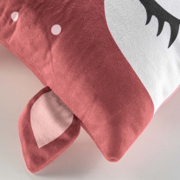 Aksamitna poduszka dziecięca 40x40 cm Bichette – douceur d'intérieur-image-2