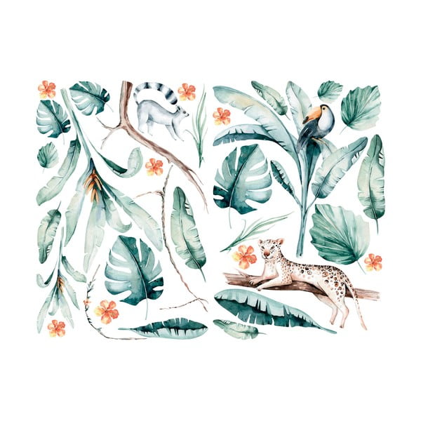 Dekoracyjne naklejki ścienne Ambiance Tropical-image-4