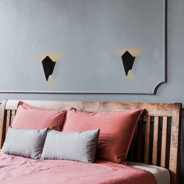 Czarny kinkiet Cut – Opviq lights-image-3