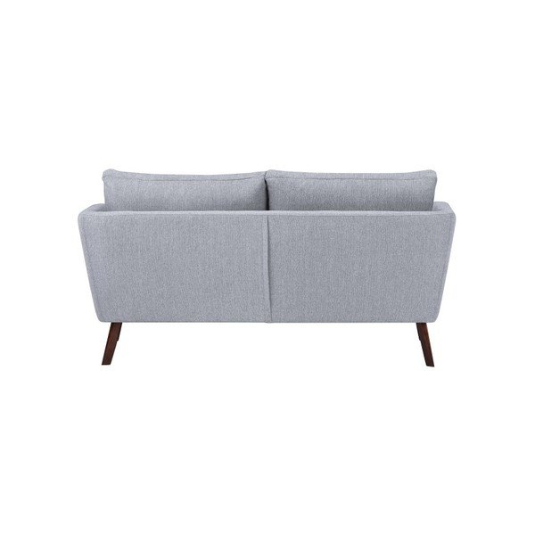 Jasnoszara sofa 3-osobowa Mazzini Sofas Elena-image-3