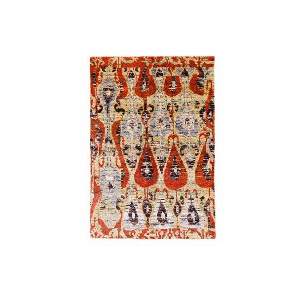 Dywan tkany ręcznie Ikat Kanta, 180x120cm