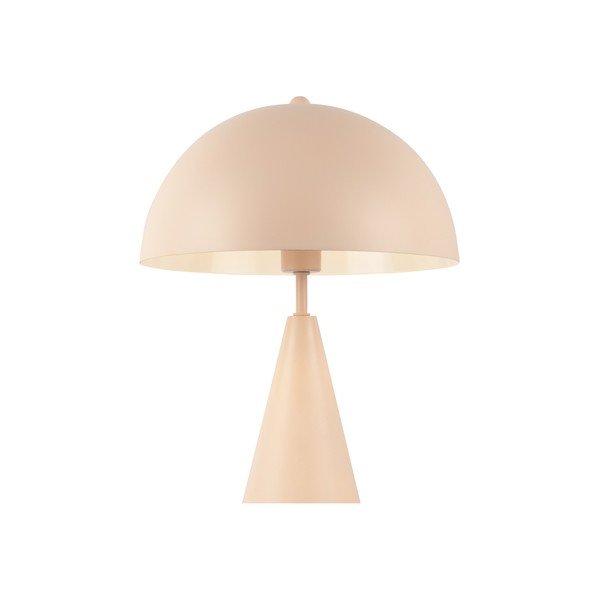 Różowa lampa stołowa Leitmotiv Sublime, wys. 35 cm-image-1