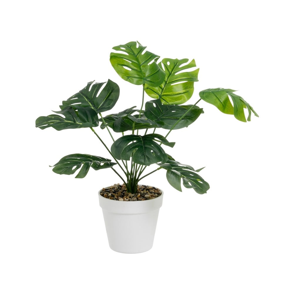 Sztuczna monstera (wysokość 38 cm) – Casa Selección