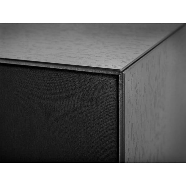 Czarna komoda pod TV Edge by Hammel-image-1