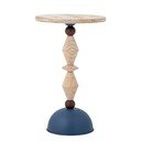 Okrągły stolik z litego drewna jodłowego ø 30 cm Mannelli – Bloomingville