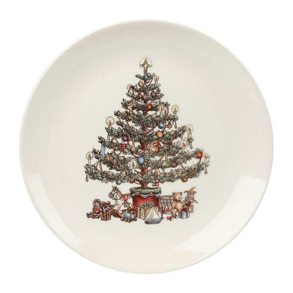 Talerz Churchill China Christmas Tree, ⌀ 26 cm